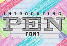 Pen Font