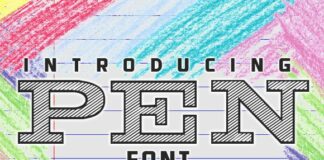 Pen Font