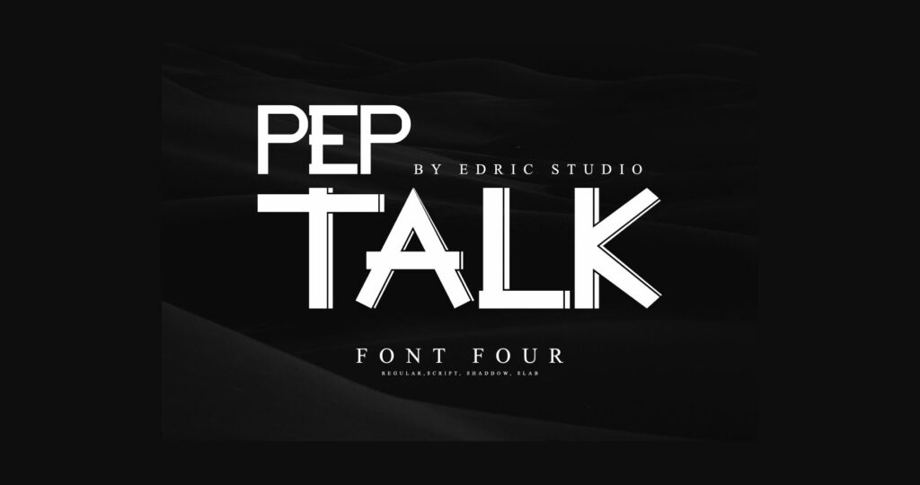 Pep Talk Poster 2