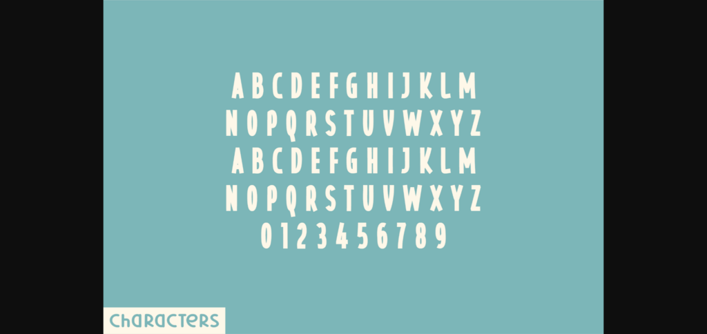 Peppermints Font Poster 4