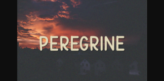 Peregrine Font Poster 1