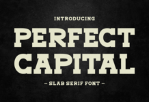 Perfect Capital Font