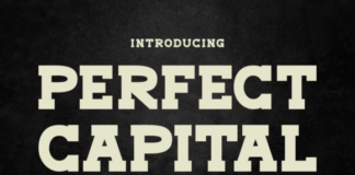 Perfect Capital Font