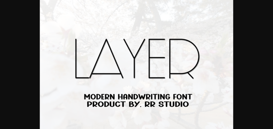 Perfect Font Poster 6