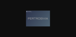 Pertrosivia Font Poster 1