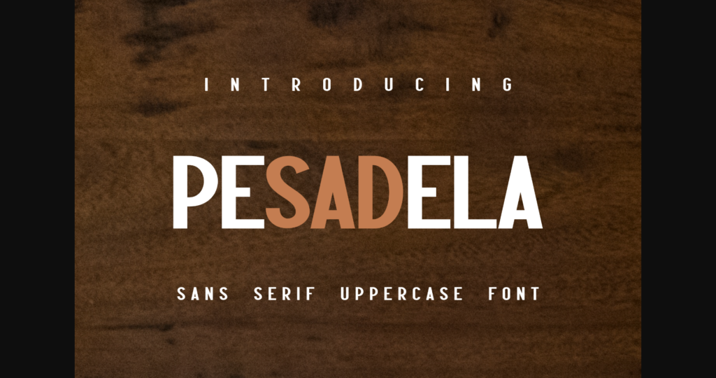 Pesadela Font Poster 3