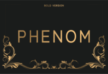 Phenom Bold Font