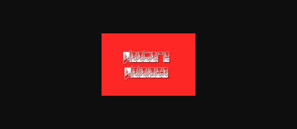 Phuture Phlames Font Poster 1