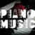 Piano Music Font