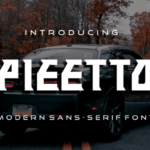 Pieetto Fonts