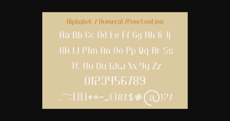 Pindelas Font Poster 4