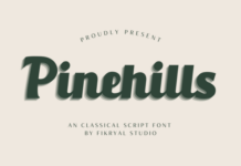 Pinehills Fonts