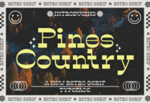 Pines Country Fonts