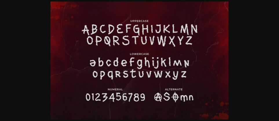 Pinhead Font Poster 4