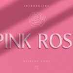 Pink Rose Fonts