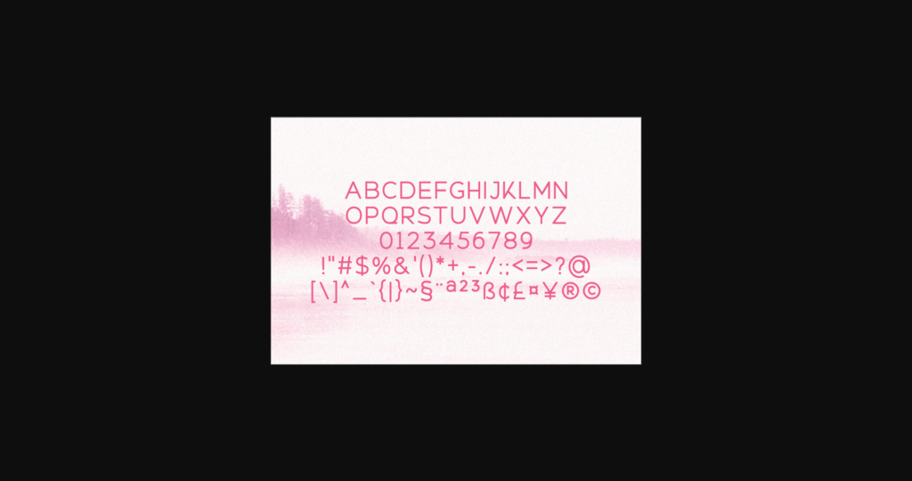 Pinkle Font Poster 2