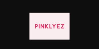 Pinklyez Font Poster 1