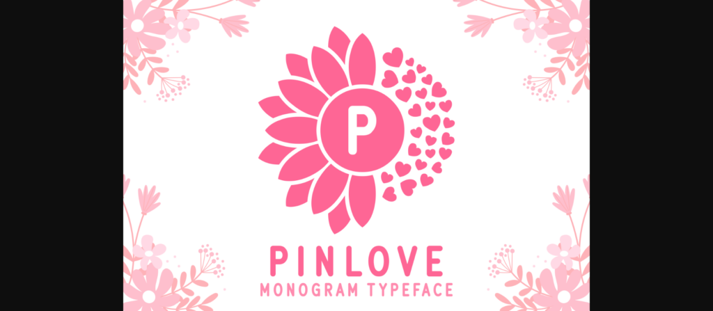 Pinlove Font Poster 3