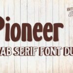 Pioneer Fonts