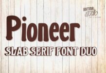 Pioneer Fonts