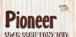 Pioneer Fonts