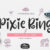 Pixie Ring Font