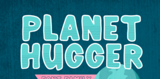 Planet Hugger Font