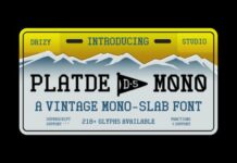 Platde Font