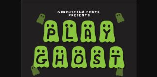 Play Ghost Font Poster 1