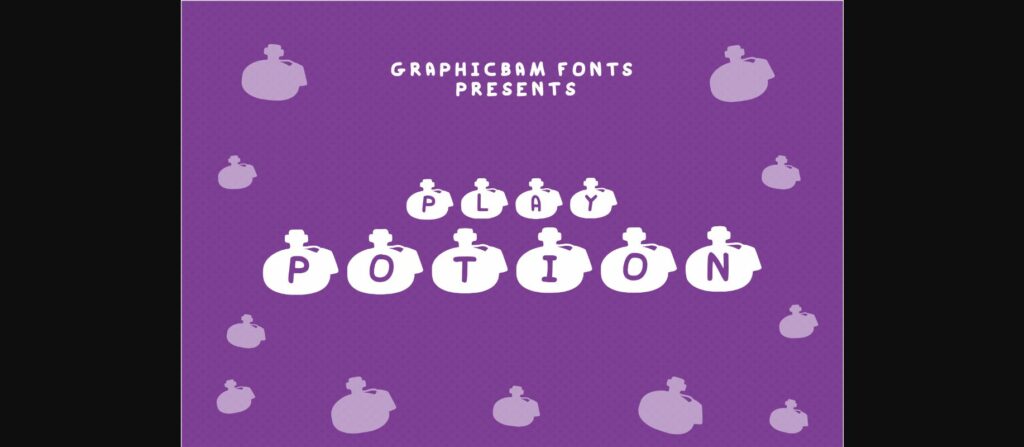 Play Potion Font Poster 3