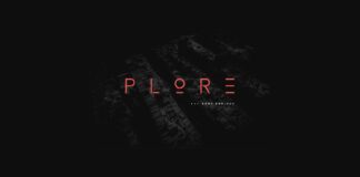 Plore Font Poster 1