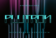 Plutron Fonts