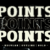 Points Font