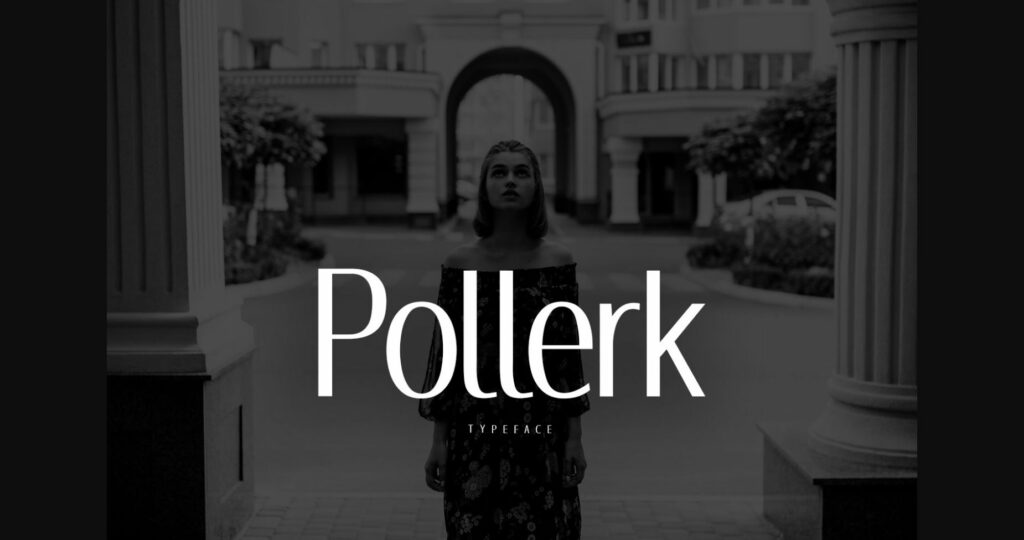 Pollerk Font Poster 3