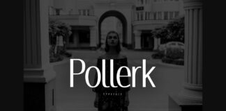 Pollerk Font Poster 1