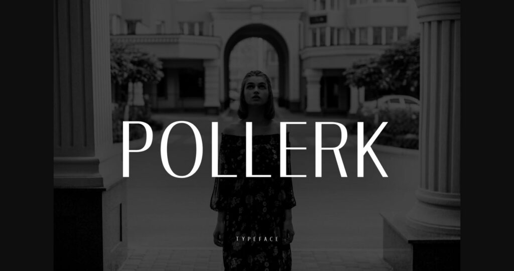 Pollerk Font Poster 6