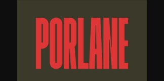 Porlane Font Poster 1