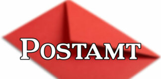 Postamt Fonts