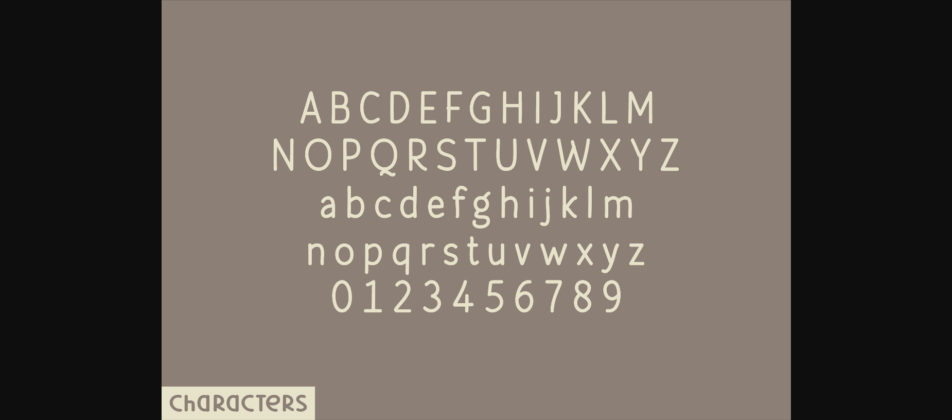 Potato Rounds Font Poster 4