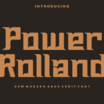 Power Rolland Fonts