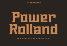 Power Rolland Fonts