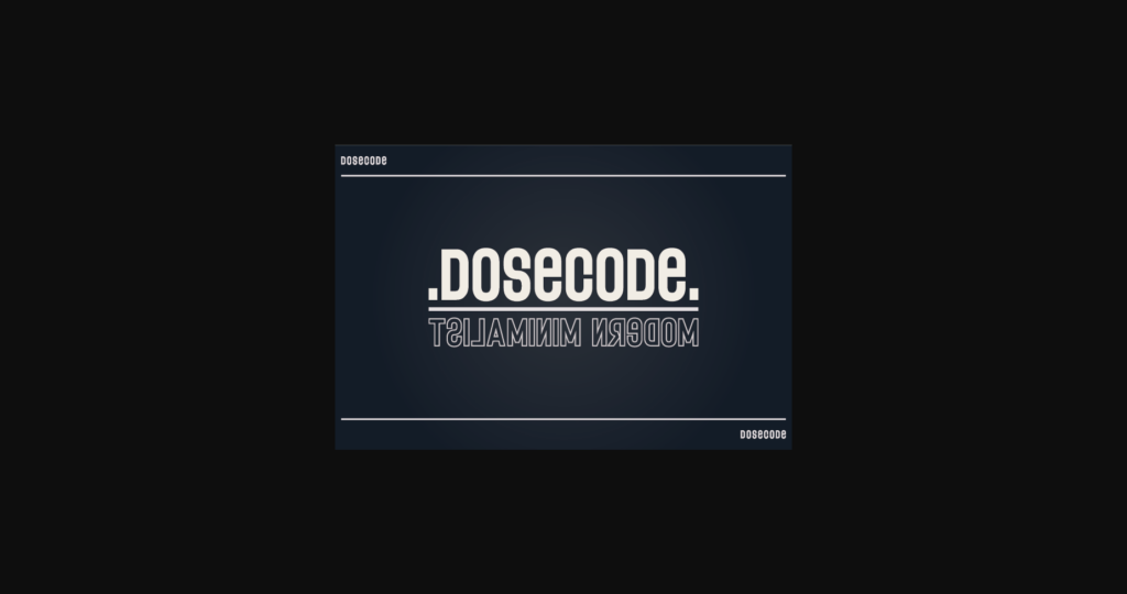 Prescode Versatile Font Poster 4