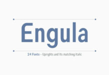 Engula Font