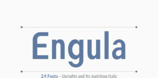 Engula Font