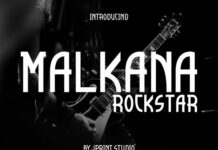 Malkana Font