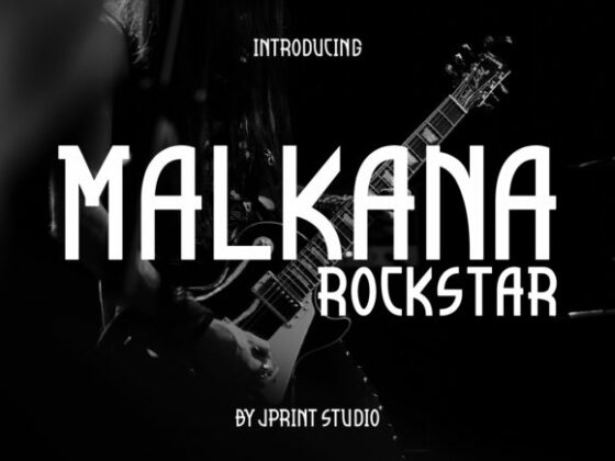 Malkana Font