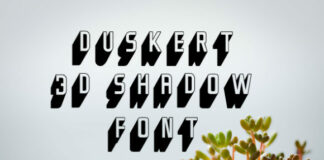 DuskerT Font