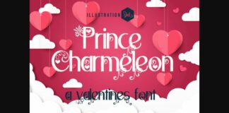 Prince Charmeleon Font Poster 1