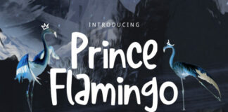 Prince Flamingo Font