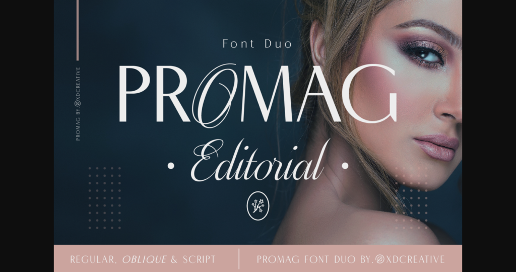 Promag Duo Font Poster 1